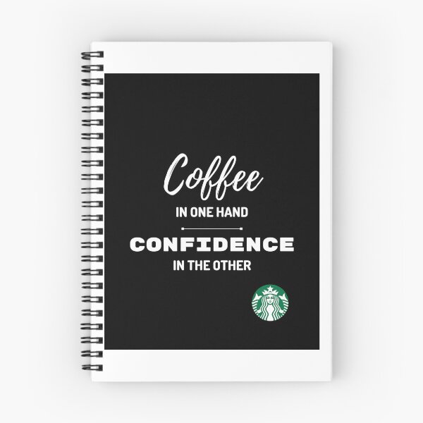 Item preview, coffee in one hand, confidence your self  designed and sold by Saif6X.