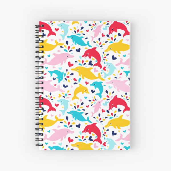 Item preview, Love Colorful Dolphins designed and sold by SweetPea49.