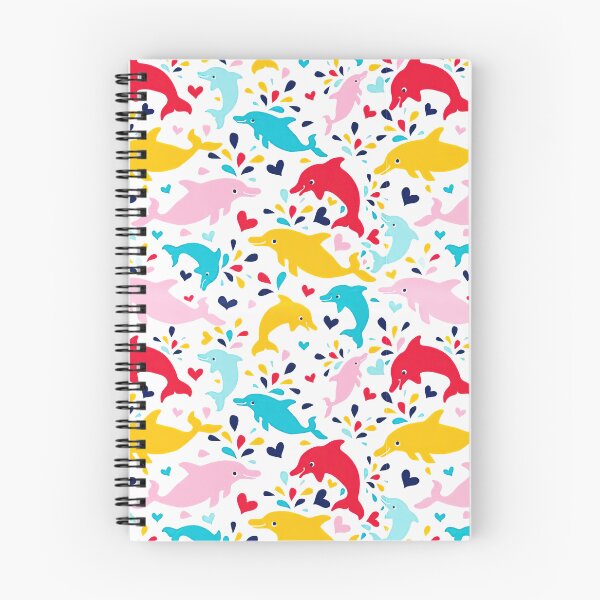 Item preview, Love Colorful Dolphins designed and sold by SweetPea49.