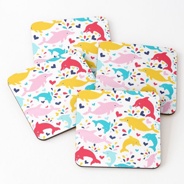 Item preview, Love Colorful Dolphins designed and sold by SweetPea49.