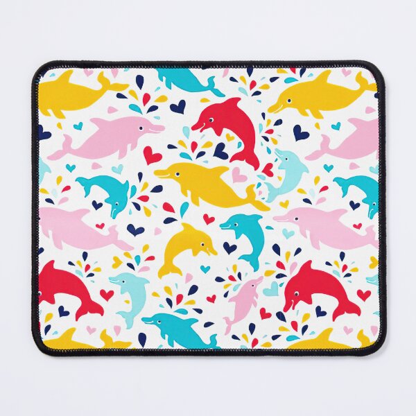 Item preview, Love Colorful Dolphins designed and sold by SweetPea49.