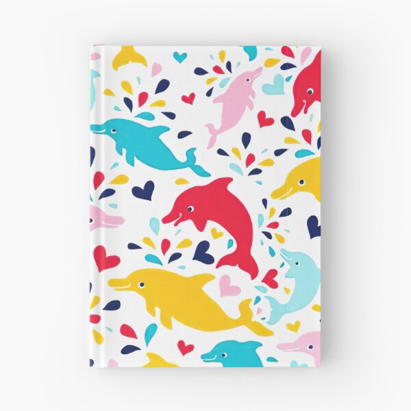 Item preview, Love Colorful Dolphins designed and sold by SweetPea49.