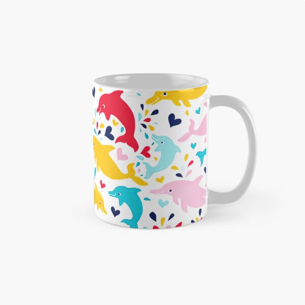 Item preview, Love Colorful Dolphins designed and sold by SweetPea49.