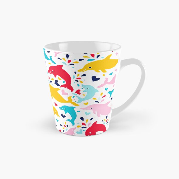 Item preview, Love Colorful Dolphins designed and sold by SweetPea49.