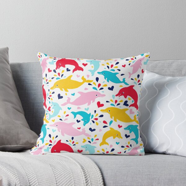 Item preview, Love Colorful Dolphins designed and sold by SweetPea49.