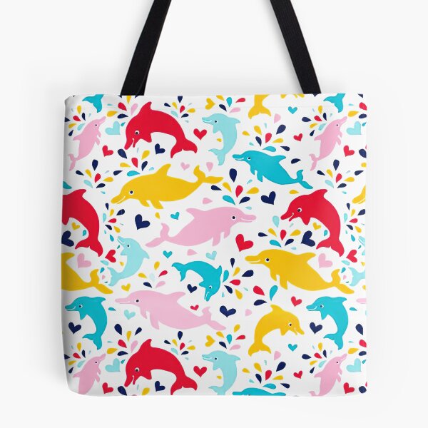Item preview, Love Colorful Dolphins designed and sold by SweetPea49.