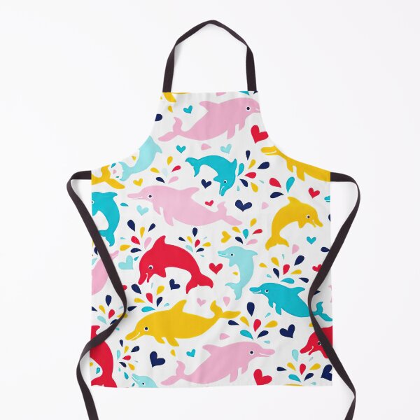 Item preview, Love Colorful Dolphins designed and sold by SweetPea49.