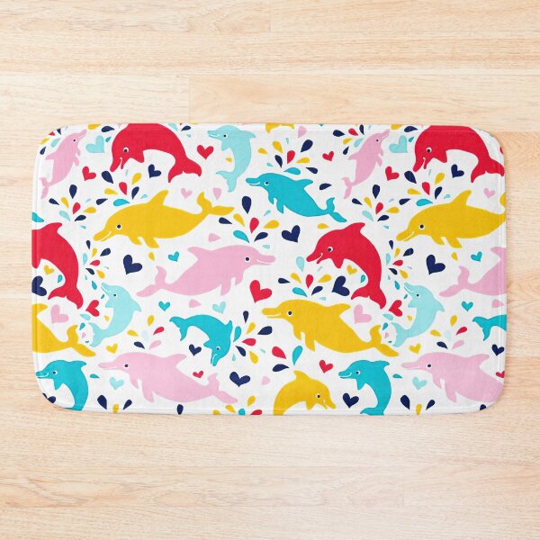 Item preview, Love Colorful Dolphins designed and sold by SweetPea49.