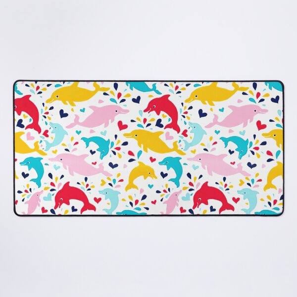 Item preview, Love Colorful Dolphins designed and sold by SweetPea49.