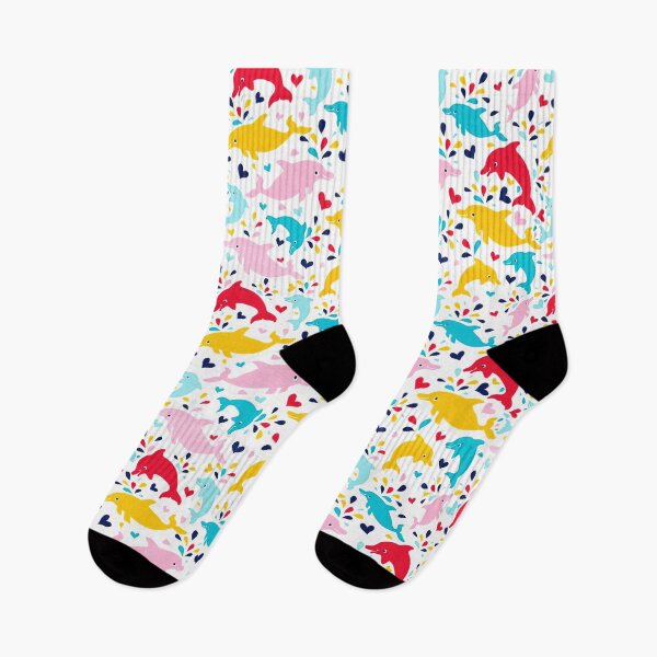 Item preview, Love Colorful Dolphins designed and sold by SweetPea49.