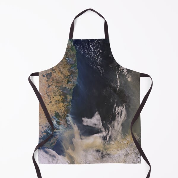 Item preview, Smoke over New South Wales, Australia captured from space designed and sold by Raureif.