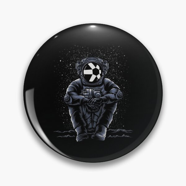Item preview, Astronaut Sitting Quant QNT Coin To The Moon Trading Crypto Token Blockchain Wallet designed and sold by EarlineCormier.