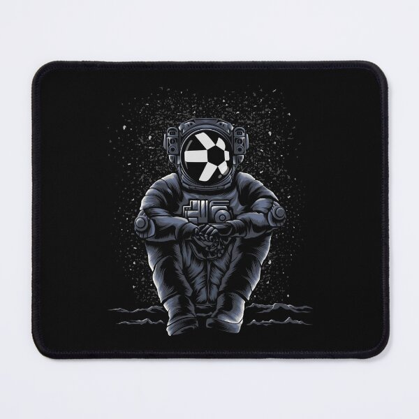 Item preview, Astronaut Sitting Quant QNT Coin To The Moon Trading Crypto Token Blockchain Wallet designed and sold by EarlineCormier.