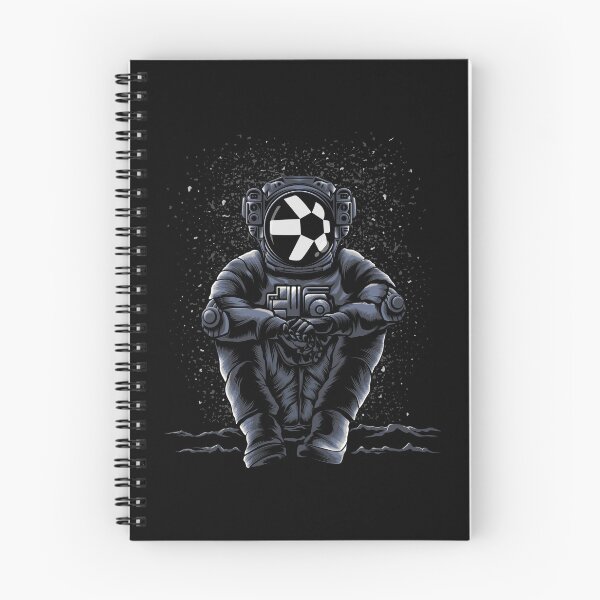 Item preview, Astronaut Sitting Quant QNT Coin To The Moon Trading Crypto Token Blockchain Wallet designed and sold by EarlineCormier.