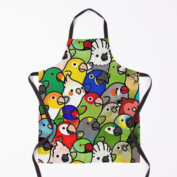 Item preview, Cute Colorful Parrots designed and sold by SweetPea49.