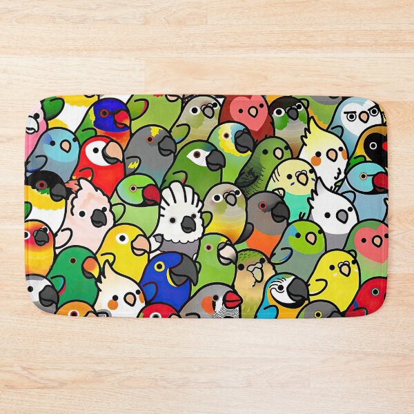 Item preview, Cute Colorful Parrots  designed and sold by SweetPea49.