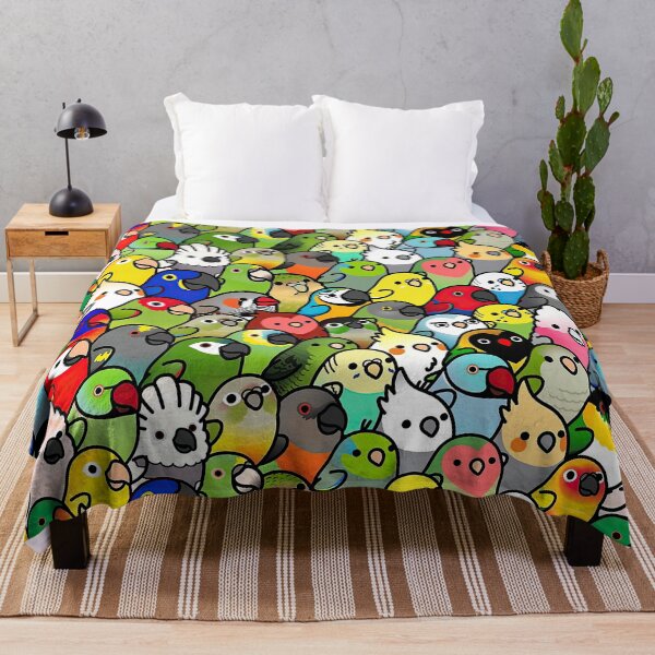 Item preview, Cute Colorful Parrots designed and sold by SweetPea49.