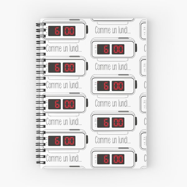 Item preview, Like a Monday ... designed and sold by irideocrea.