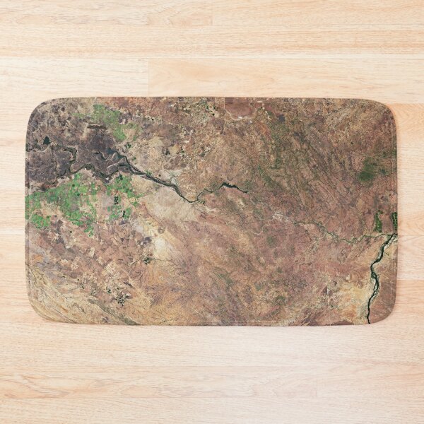 Item preview, Lusaka, Zambia from space designed and sold by Raureif.