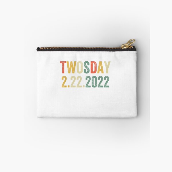 Item preview, Cute Happy Twosday Tuesday February 22nd 2022 Party 2-22-22 T-Shirt designed and sold by BaderUlas.