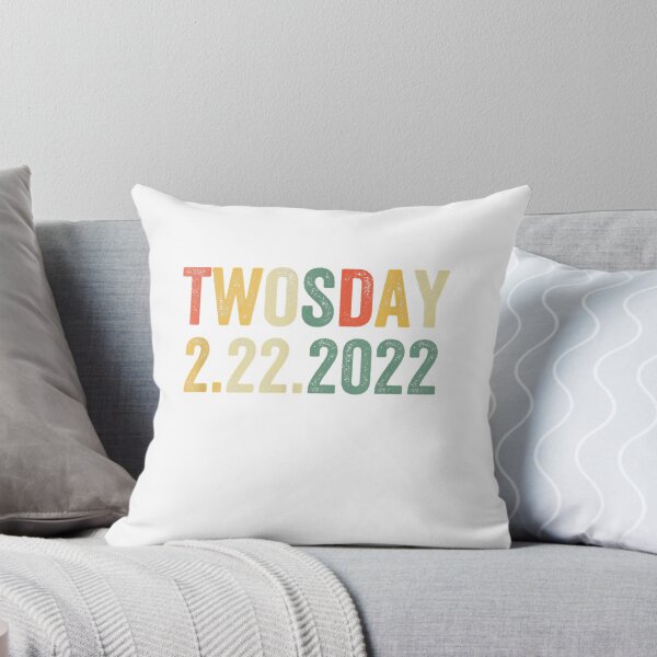 Item preview, Cute Happy Twosday Tuesday February 22nd 2022 Party 2-22-22 T-Shirt designed and sold by BaderUlas.