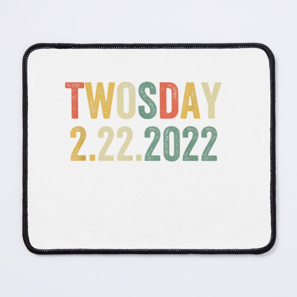 Item preview, Cute Happy Twosday Tuesday February 22nd 2022 Party 2-22-22 T-Shirt designed and sold by BaderUlas.