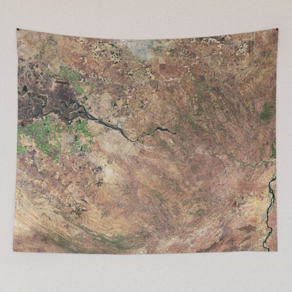 Item preview, Lusaka, Zambia from space designed and sold by Raureif.