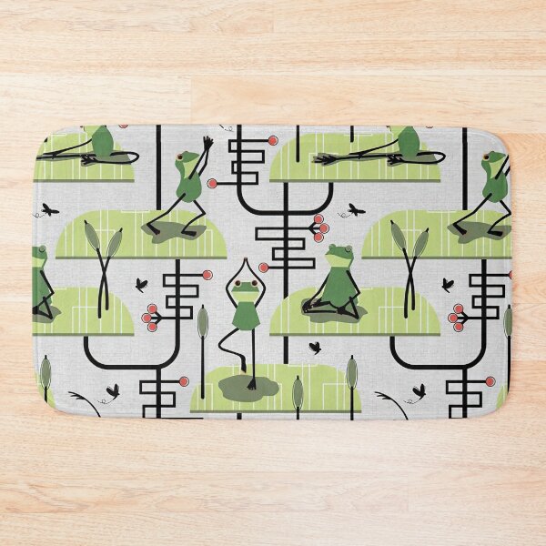 Item preview, Funny Frog Yoga Drawing designed and sold by SweetPea49.