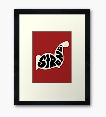 Strong! Framed Print
