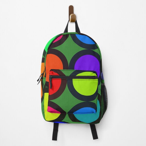 Item preview, retro colorful geometric pattern designed and sold by pauloneill-art.