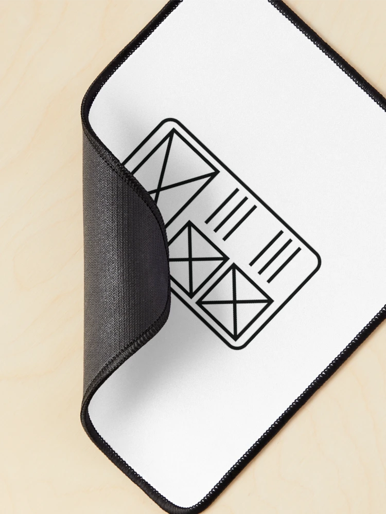 Thumbnail 2 of 5, Mouse Pad, wireframes designed and sold by UXUI-LAB.