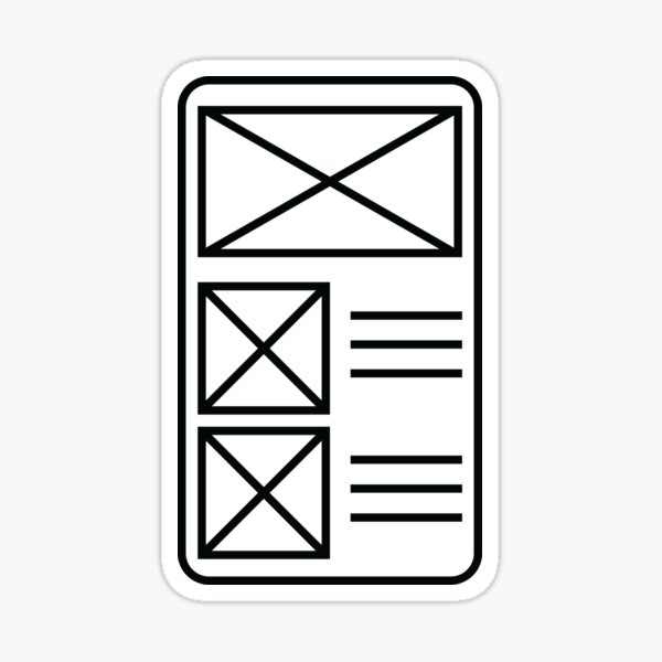 Item preview, wireframes designed and sold by UXUI-LAB.