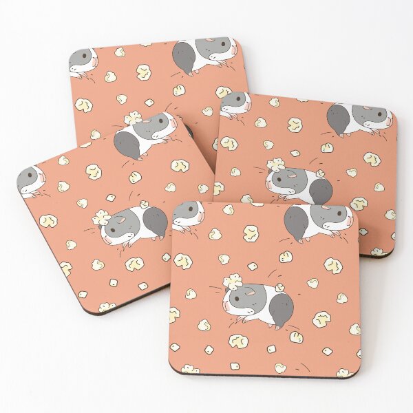 Item preview, Guinea Pig With Pop Corn designed and sold by SweetPea49.