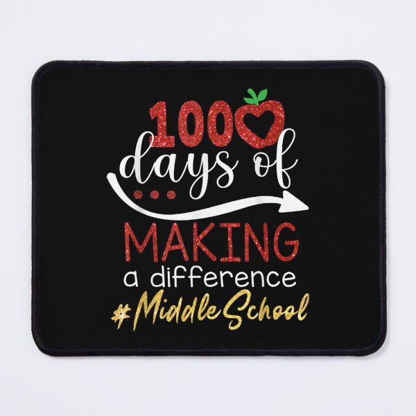 Item preview, 100 Days Of Making A Difference Middle School designed and sold by cysandy.