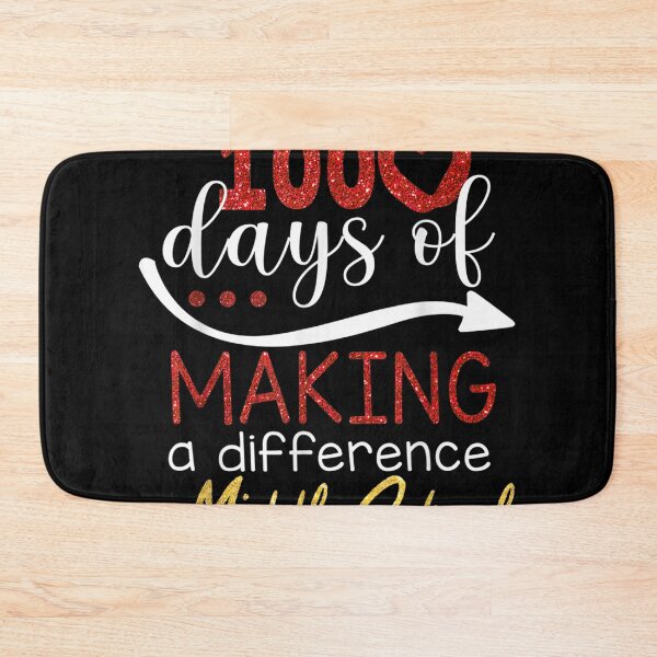 Item preview, 100 Days Of Making A Difference Middle School  designed and sold by cysandy.