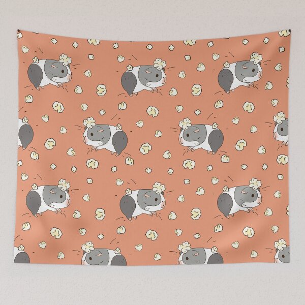 Item preview, Guinea Pig With Pop Corn designed and sold by SweetPea49.