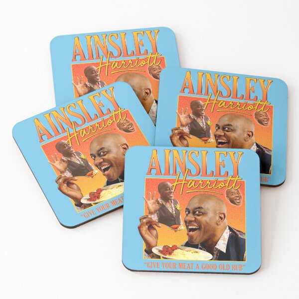 Aperçu de l'œuvre Hommage à Ainsley-Harriott créée et vendue par DCGORGANIC.