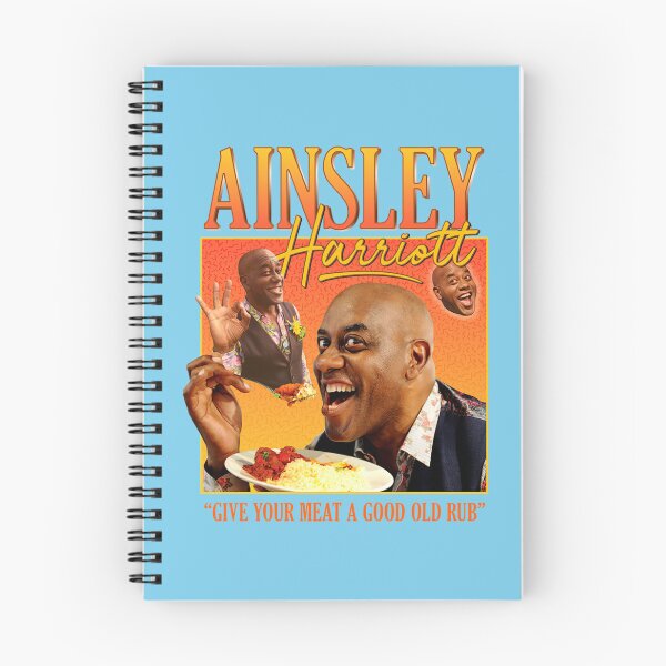Item preview, Ainsley-Harriott-Homage   designed and sold by DCGORGANIC.