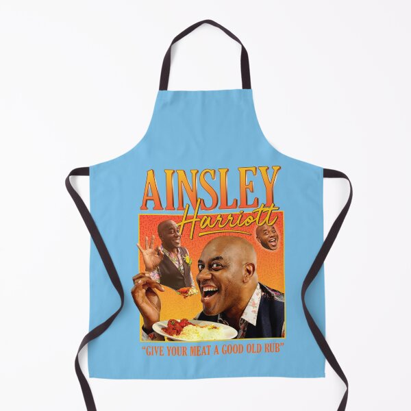 Item preview, Ainsley-Harriott-Homage designed and sold by DCGORGANIC.