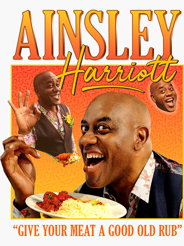 "AinsleyHarriottHomage " Sticker by Redbubble