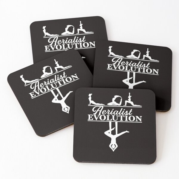 Item preview, Aerialist Evolution Aerial Silk Acrobatics Dancer Performer designed and sold by TomGiantDesigns.