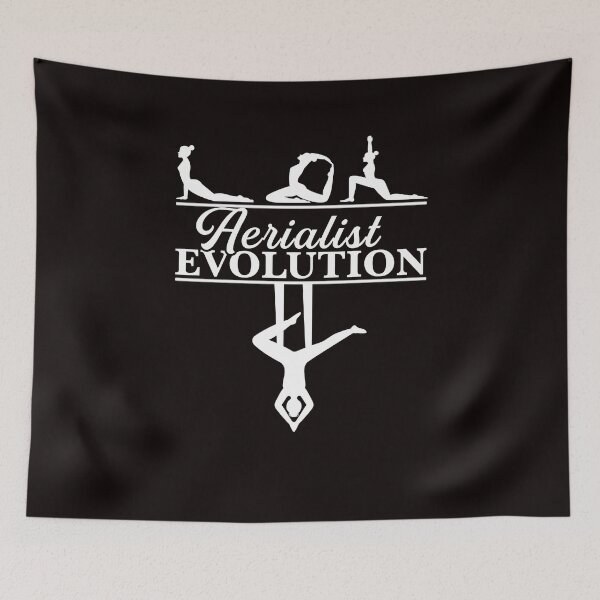 Item preview, Aerialist Evolution Aerial Silk Acrobatics Dancer Performer designed and sold by TomGiantDesigns.