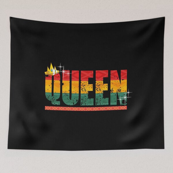 Item preview, African Queen African Print Black Pride Black History Month designed and sold by 2blackcherries.