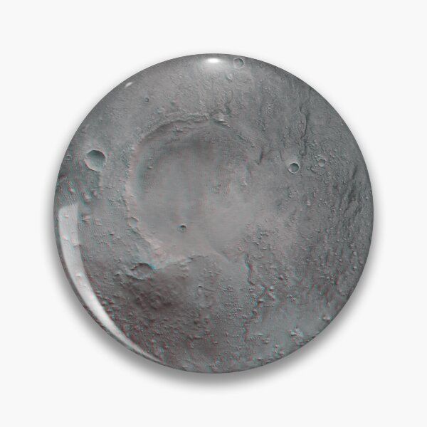 Item preview, Jezero Crater in 3D (Mars) designed and sold by Raureif.