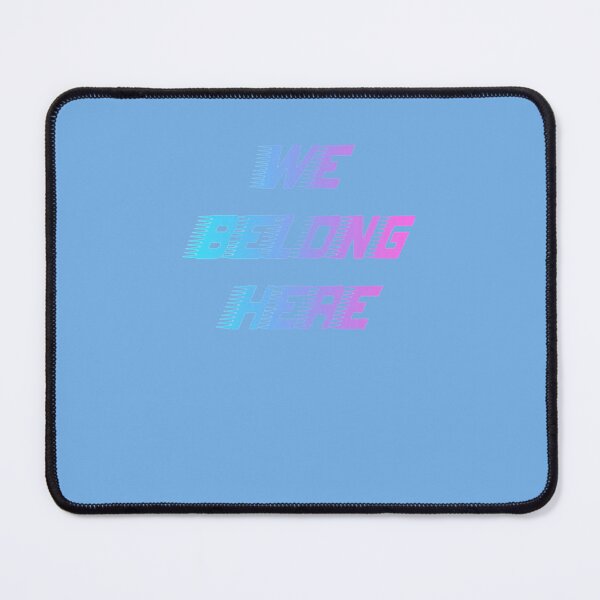 Item preview, We Belong Here Essential T-Shirt designed and sold by ChristianHilden.