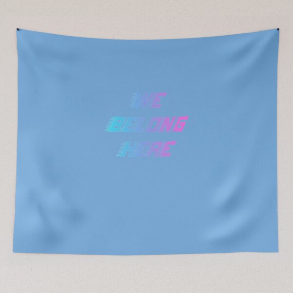Item preview, We Belong Here Essential T-Shirt designed and sold by ChristianHilden.
