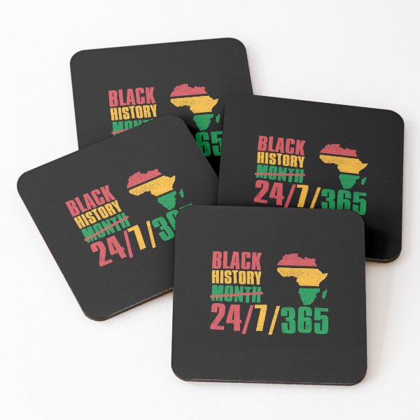 Item preview, Black History 24 7 365, Black History Month, Celebrating Black Culture designed and sold by FNStuff.