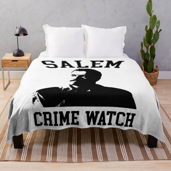 Item preview, Hubie Halloween Salem Crime Watch designed and sold by THOMASLARRY82.