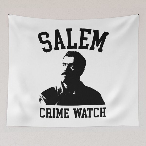 Item preview, Hubie Halloween Salem Crime Watch designed and sold by THOMASLARRY82.