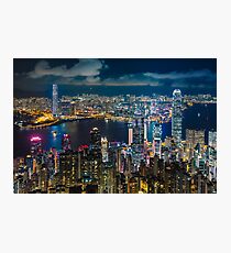 HONG KONG 10 Photographic Print
